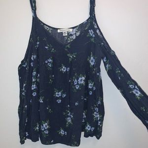American Eagle Off Shoulder Blouse